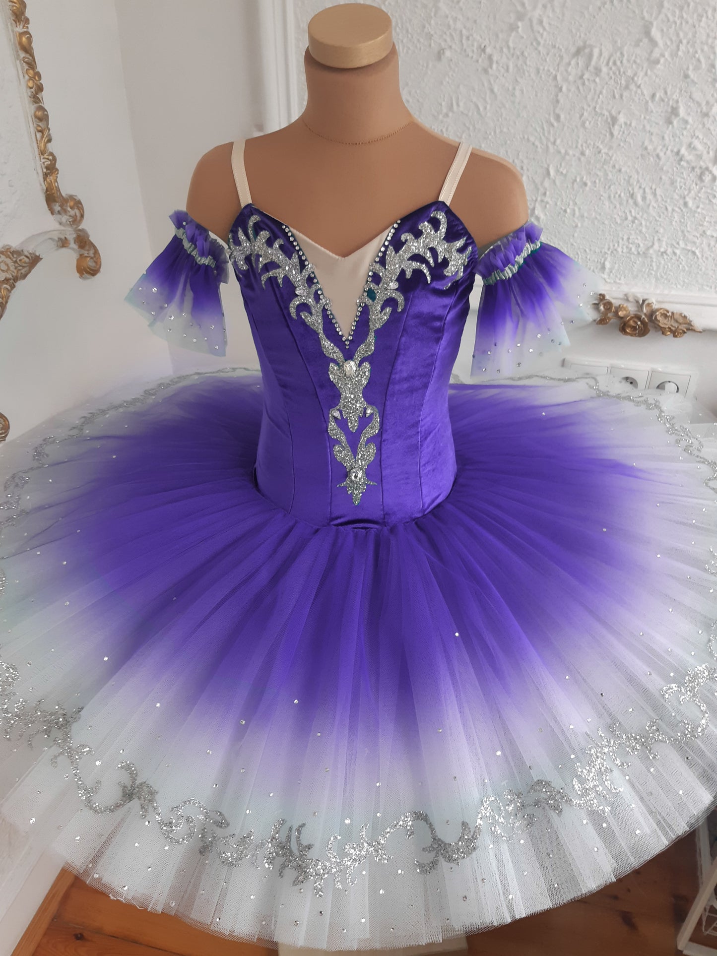 Silver Violet - Dancewear by Patricia