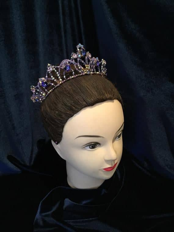 Lilac Medora Headpiece - Dancewear by Patricia