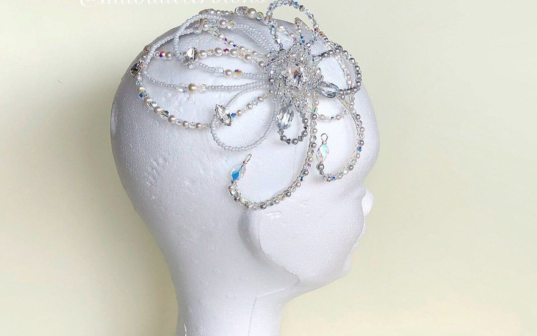 Talisman Variation Headpiece - Dancewear by Patricia