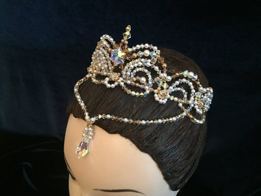 Talisman Queen Tiara - Dancewear by Patricia