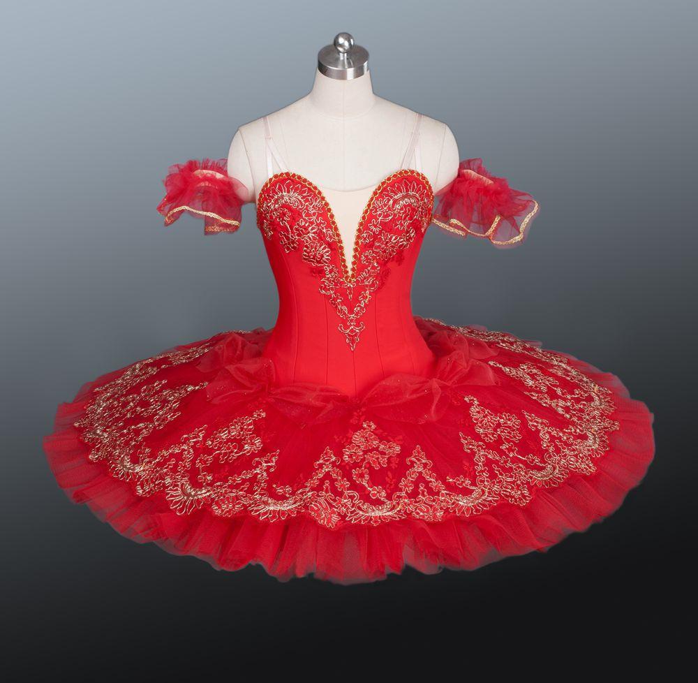 Red Paquita - Dancewear by Patricia