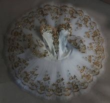 White and Gold Princess - Dancewear by Patricia