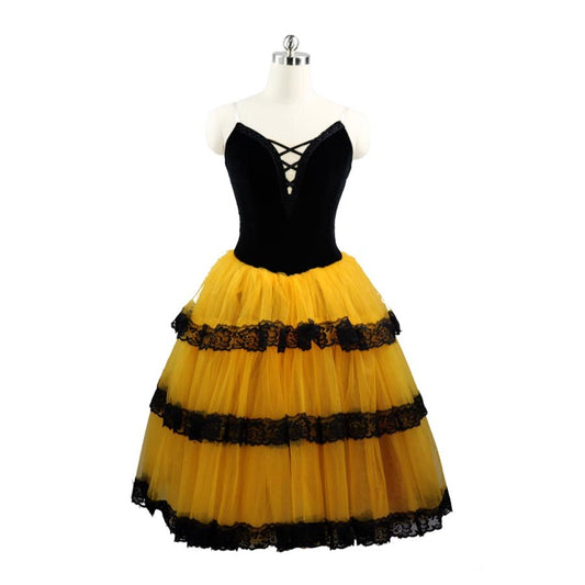 Yellow Kitri - Dancewear by Patricia