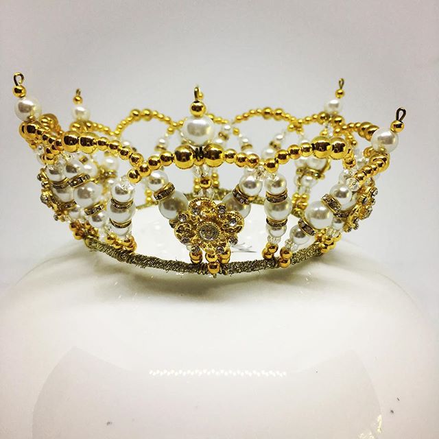 Yellow Fairy Headpiece - Dancewear by Patricia