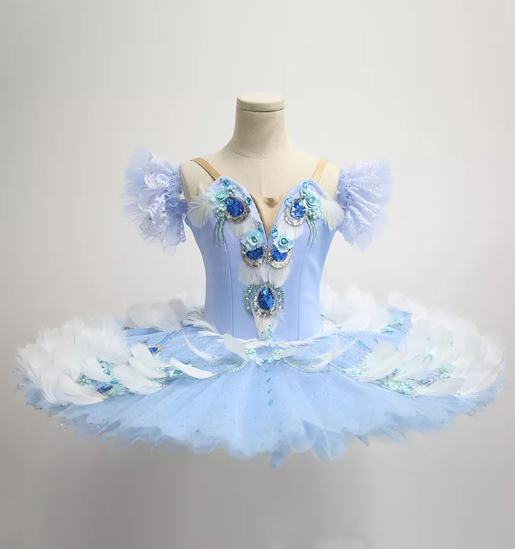 Young Blue Bird - Dancewear by Patricia