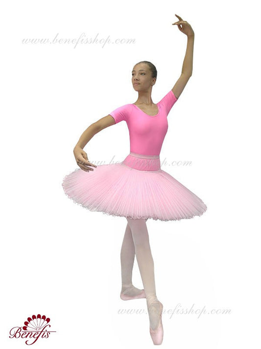 Professional Bell-shaped Basic Tutu with Hoops - T-0002 - Dancewear by Patricia