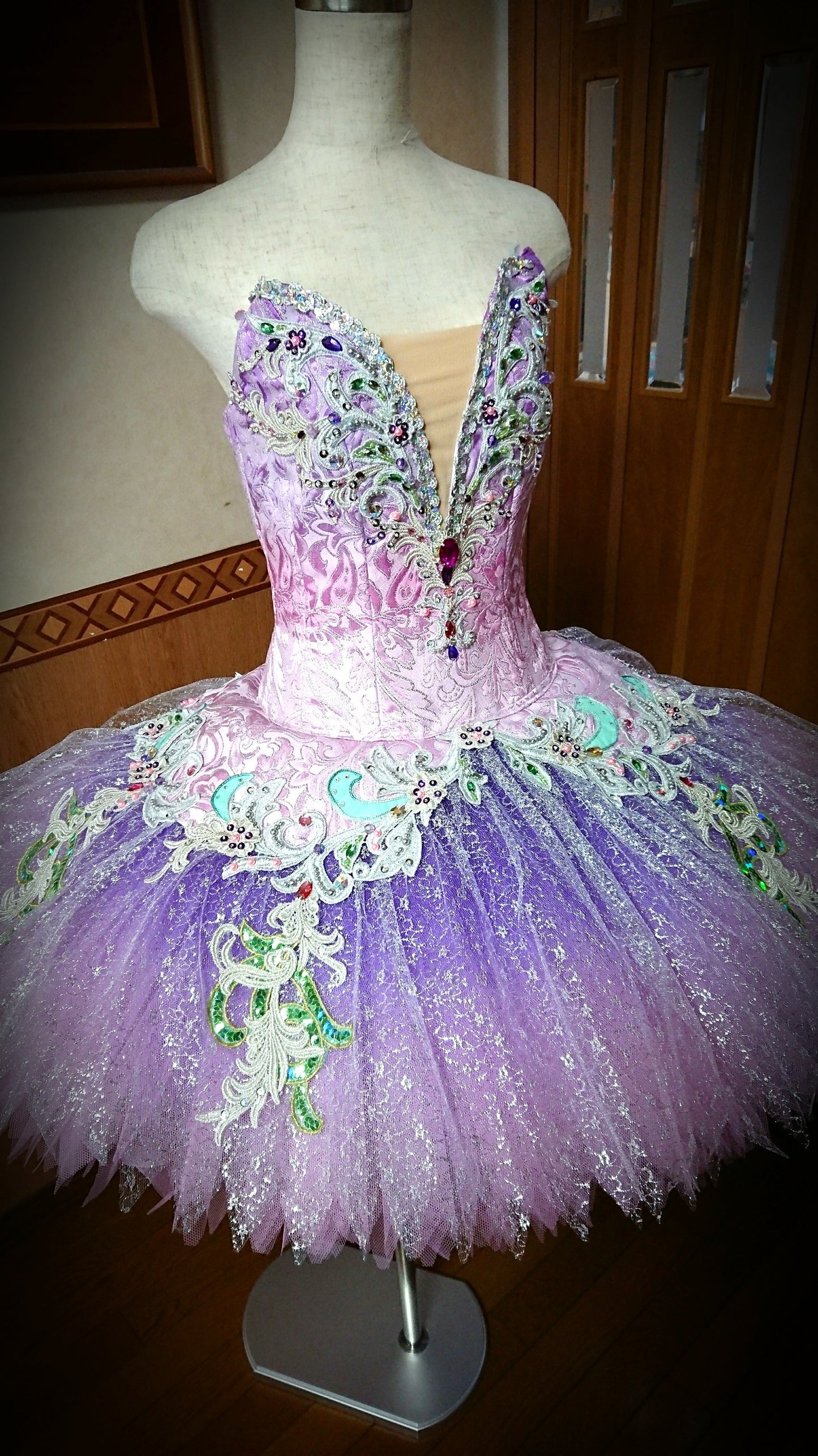 Pink and Lilac Sugar Plum - Dancewear by Patricia