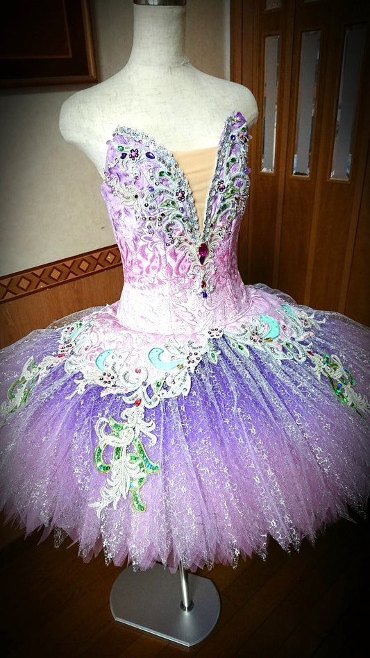 Pink and Lilac Sugar Plum - Dancewear by Patricia