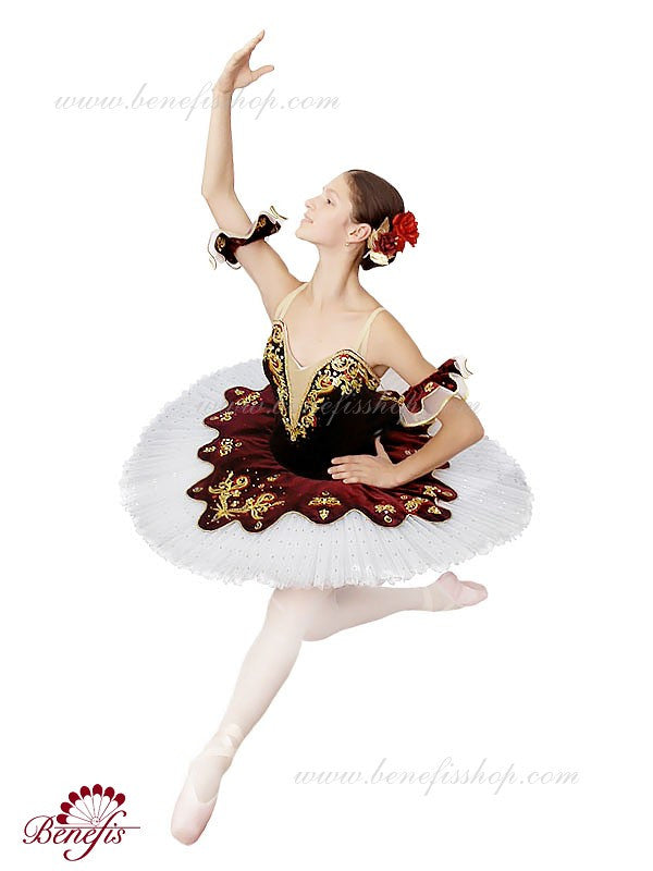 Soloist Costume - P1302 - Dancewear by Patricia