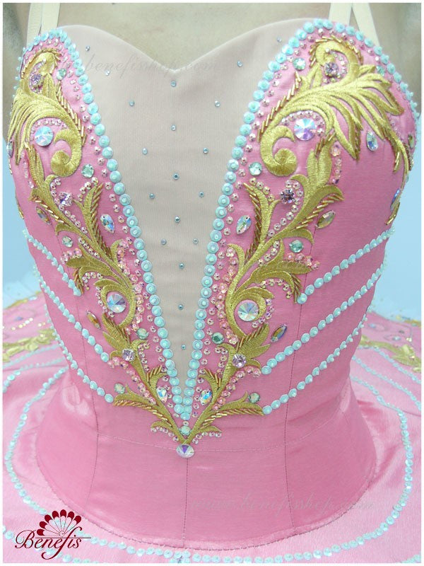 Stage Costume (Sugar Plum Fairy) F0067 - Dancewear by Patricia