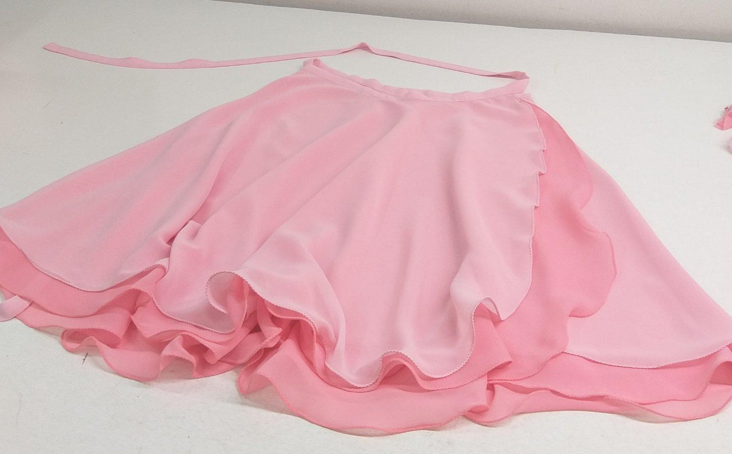 Chiffon Skirt with Double Color - Dancewear by Patricia