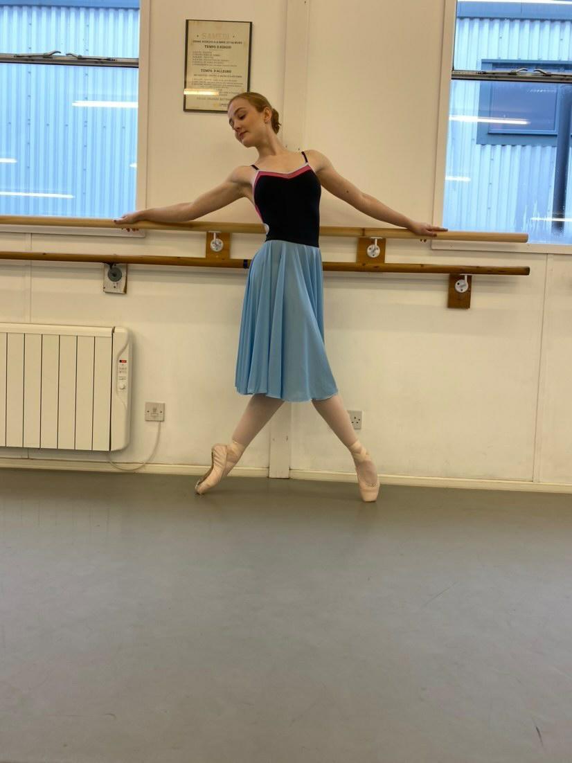 Winter Sky Rehearsal Skirt - Dancewear by Patricia