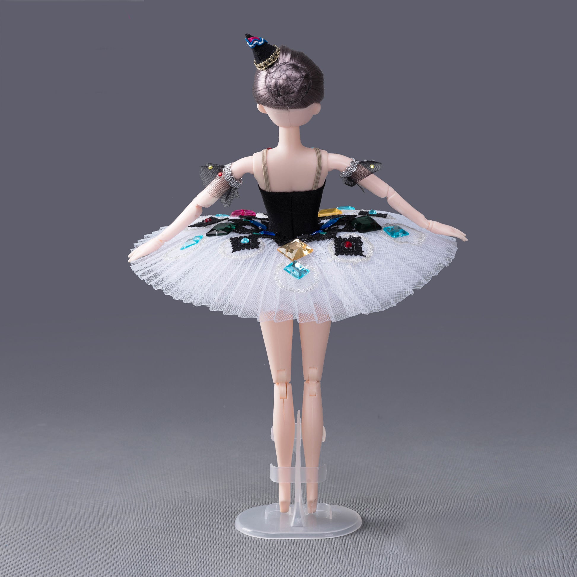 Ballerina Doll "Harlequinade" - Dancewear by Patricia