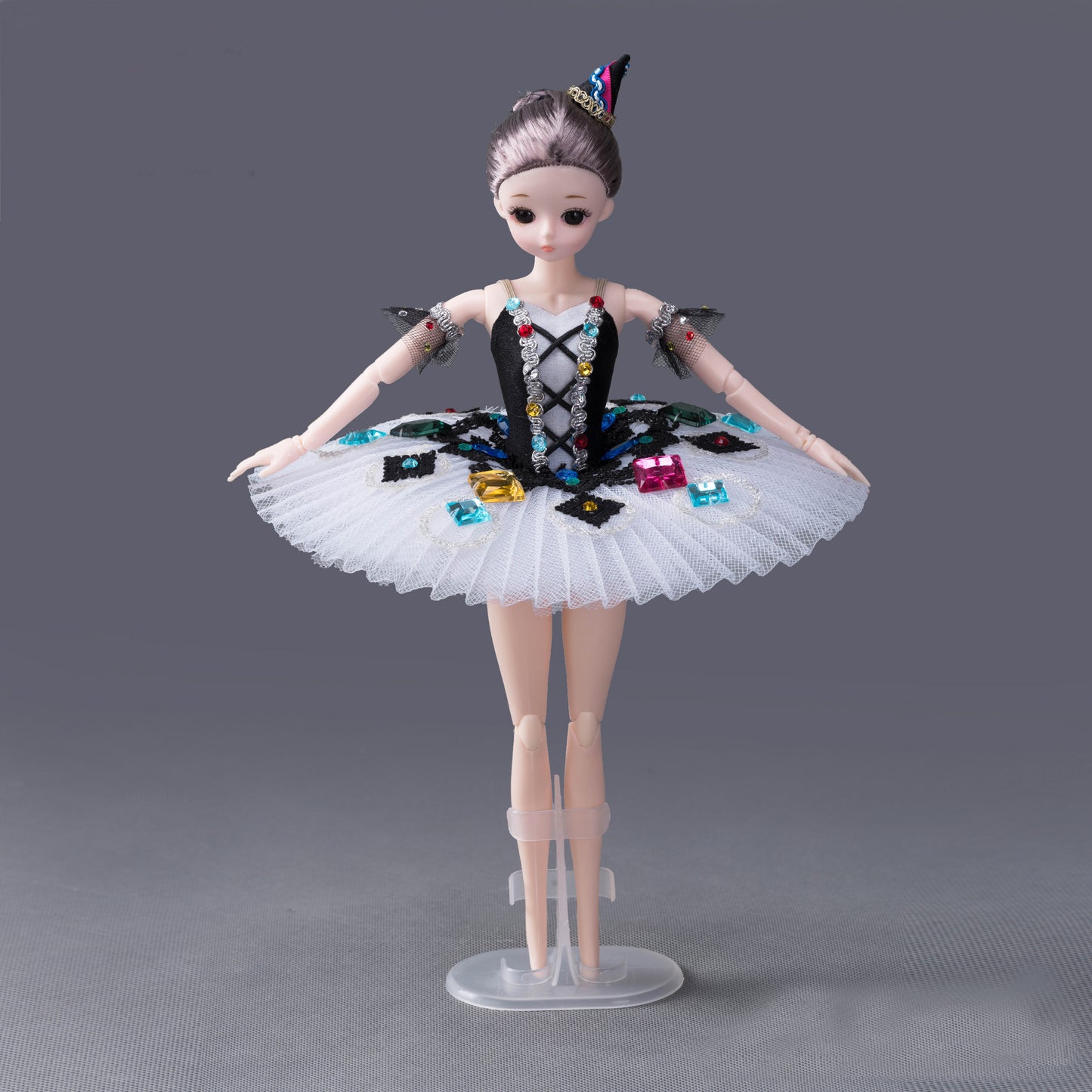 Ballerina Doll "Harlequinade" - Dancewear by Patricia