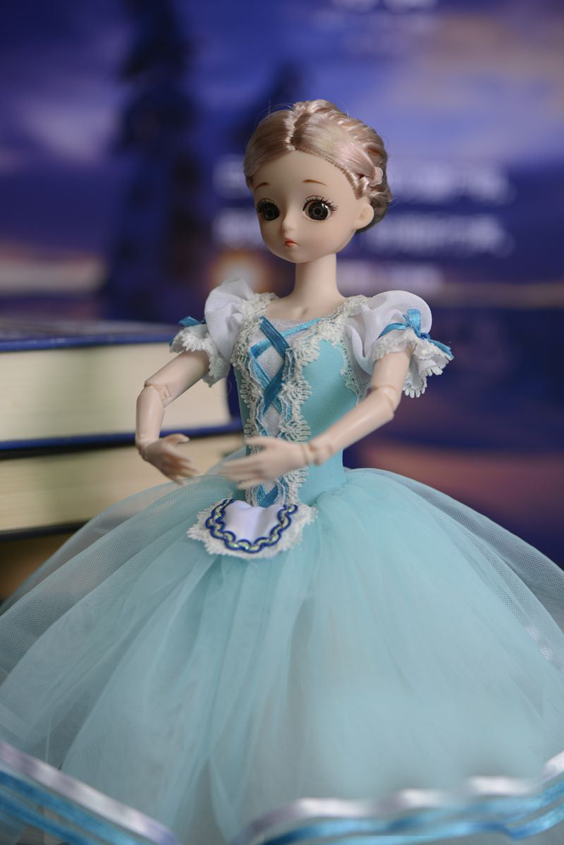 Ballerina Doll "Giselle" - Dancewear by Patricia