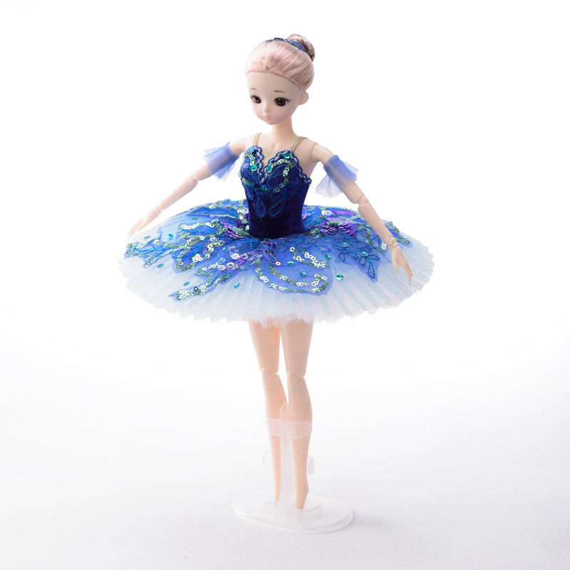 Ballerina Doll "Snow Queen" - Dancewear by Patricia