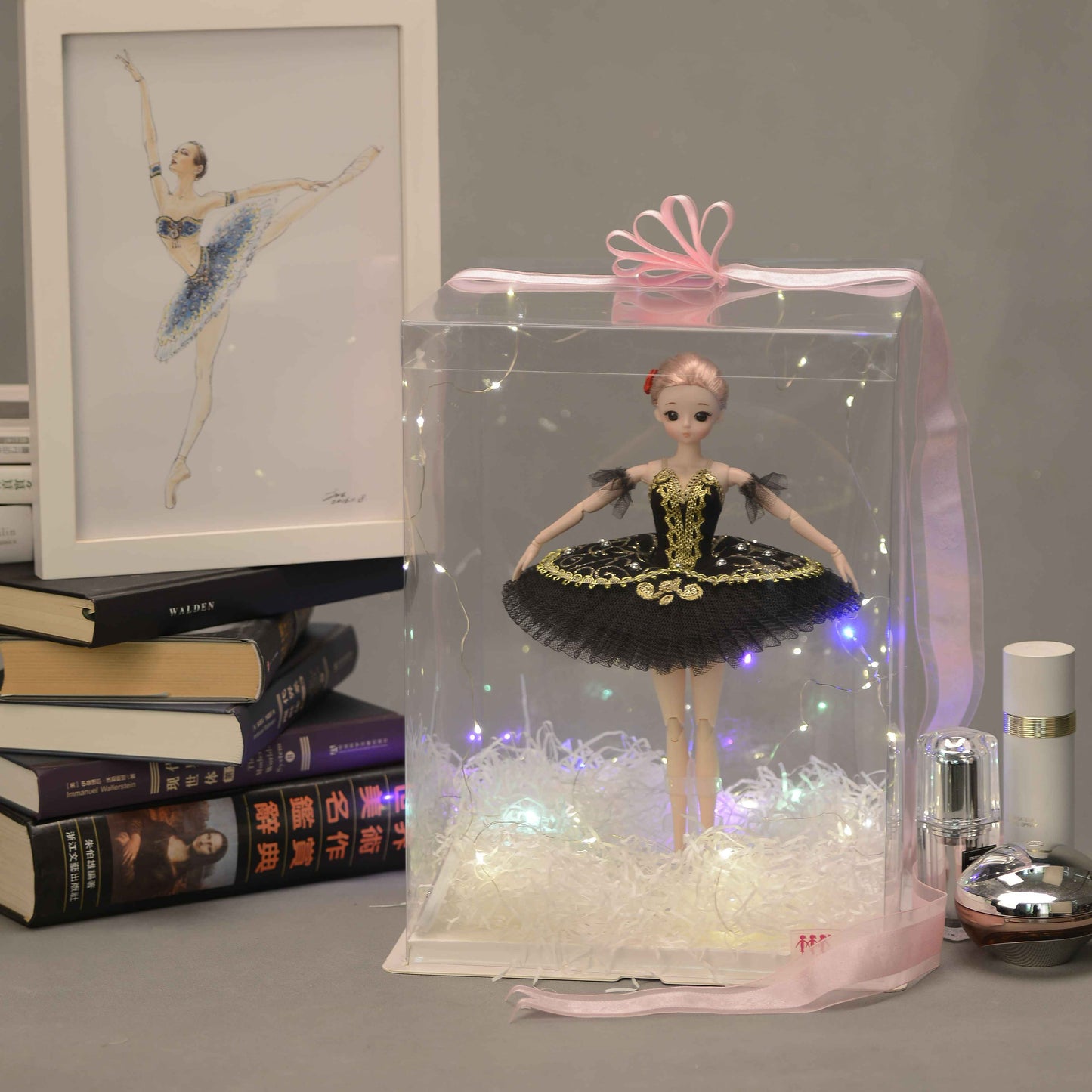 Ballerina Doll "Odile" - Dancewear by Patricia