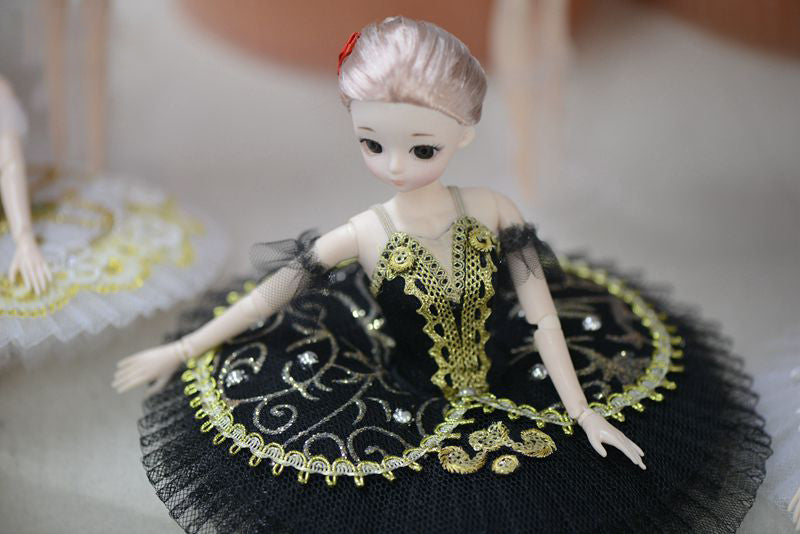 Ballerina Doll "Odile" - Dancewear by Patricia